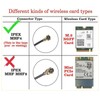 MHF4 IPEX Internal Antenna 8dBi 2.4GHz 5.8GHz Dual Band WiFi