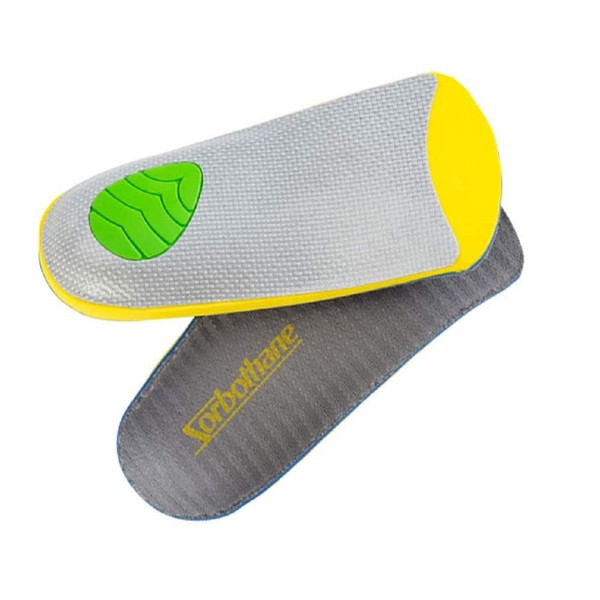 Sorbothane 3/4-Ultra PLUS Stability Insoles
