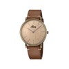 Lotus 18783/2 Men's Analogue Quartz Watch with Leather Strap, brown,