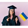 10 PCS Ukraine Handheld Small Flag, Ukrainians Hand held Mini