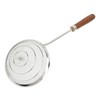 Strainer Spoon Long Wooden Handle 304 Stainless Steel Anti Scald