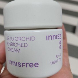 Innisfree 이니스프리 제주 한란 인리치드 크림, 50ml, 1개 [50ml x 2개] Innisfree Jeju Hallabong Enriched Cream, 50ml, 1 piece [50ml x 2 pieces]