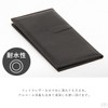 Ticket Holder Bi-Fold Magnetic Leather Touch Japanese Style Payment Board