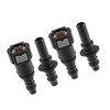 Partuto 2 Set 9.89mm SAE to 10.5mm ID Universal Fuel