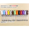 Torekagu Moving Pocket Clip Band Clip (Light Blue, 20 Count)