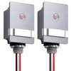 Retisee 2 Pcs Photocell Sensor for Outdoor Lights, 120vac 50/60