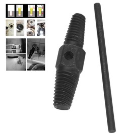 Broken Screw Puller Set, 2 Screw Remover Set with Damaged Head, Woodworking Screw Puller, Bit, Headless Fasteners, Removal Tool for 1/2 Inch 3/4 Inch