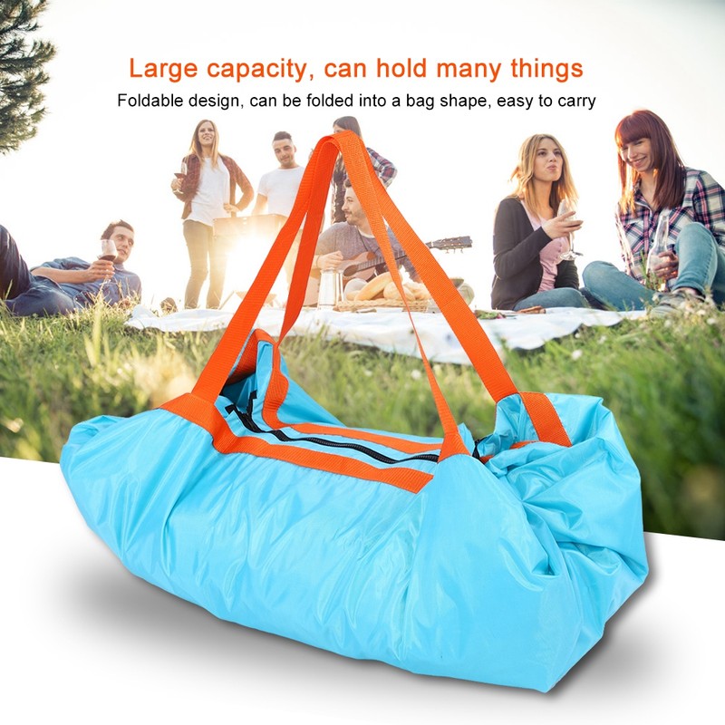 Multifunction Waterpoof Travel Storage Bag Picnic Blanket Camping Pad Beach
