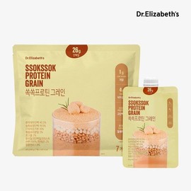 Doctor Elizabeth [Dr. Elizabeth] Soaksok Protein Grain (45g x 7 pieces) / [닥터엘리자베스] 쏙쏙프로틴 그레인 (45g x 7개입)