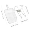 Darware Commercial Ice Scoop with Metal Holder, 7-Cup Capacity (58