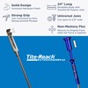 TITE-REACH Flash-Flex Extension Clamp, 24" Non-Memory Flexible Mini Vise Tool,