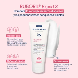 Isispharma Ruboril Expert S 40ml Crema Antirojez