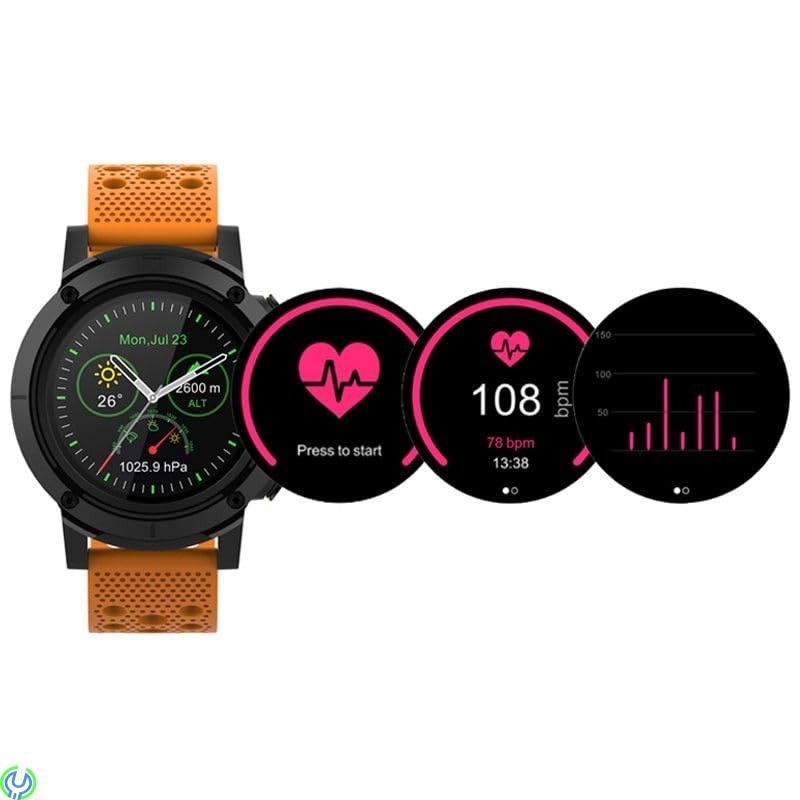 Denver SW-660 Smart Watch Bluetooth GPS Fitness Tracker Heart Rate
