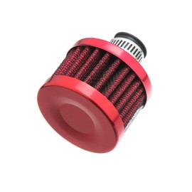 Skyplanet 20mm air filter,Universal fits Most Cars Trucks Motorcycle(Red)