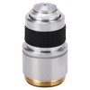 100X Microscope Objective RMS Size Fall Resistant Professional Objective Lens
