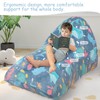 COMAX Bean Bag Chairs for Kids 8-12, Large Kid Beanbag