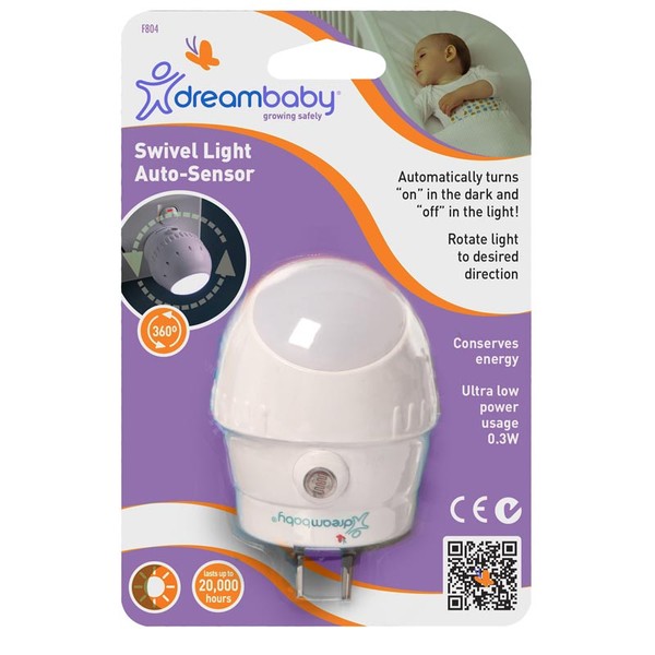 Dream Baby Swivel Auto Sensor Night Light