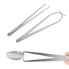 Wjelet 2 Pcs Calipers Measuring Tool, 150mm/6" Stainless Steel Inside