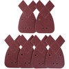 SATC Mouse Sander Pads 30-Piece 60 Grit Mouse Sanding Pads