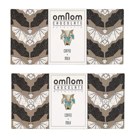OmNom Coffee + Milk 73% 60g (Pack of 2)