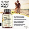 Turmeric Capsules - 180 Vegan Capsules for 6 Months Supply