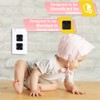 Outlet Covers Babepai 38-Pack Black Child Proof Electrical Protector Safety