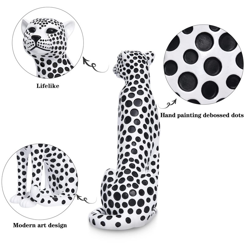 Quoowiit Statues for Home Decor, Modern Sculptures and Statues Decorations