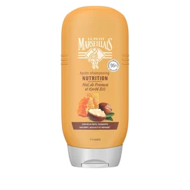 Le Petit Marseillais Conditioner for Dry Hair, Damaged and Brittle Hair, Honey from Provence Bio & Shea Bio