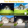 Onforu 60W Plug in Flood Light,6000 LM Dusk to Dawn