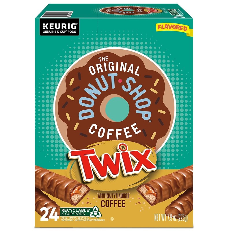 The Original Donut Shop Twix Coffee Keurig K-Cup Pods, Medium