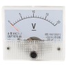 uxcell 85C1-V Panel DC Voltage Volt Analog Gauge Meter Voltmeter