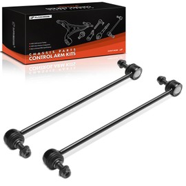 A-Premium 2 x Front Sway Bar Links Stabilizer Bar Links, Compatible with Land Rover Range Rover 2003-2012