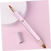 VICASKY 1pc Multi-function Double-headed Makeup Brush for Lipstick and Concealer