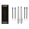 BIC Cristal Re'New Gift Box Refillable Metal Ballpoint Pen Blue