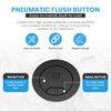 Excel Home Toilet Flush Button Replacement - Dual Button Toilet