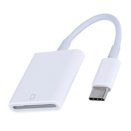 Gatuida USB Type-c to Card Reader High-Speed Portable Adapter for Pro Laptops Versatile Memory Management Device for Easy Data Transfer and Access