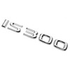 1PC 2016-2023 Trunk Tailgate is 300 IS300 Letter Badge Car