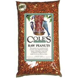 Cole's RP05 Raw Peanut Bird Food, 5-Pound