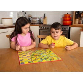 Galt Toys, Snakes & Ladders and Ludo, Classic Family Board Game, Ages 3 Years Plus, 2-4 Players
