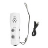 Hand Crank Flashlight Radio Portable Multifunctional Support AM FM SOS