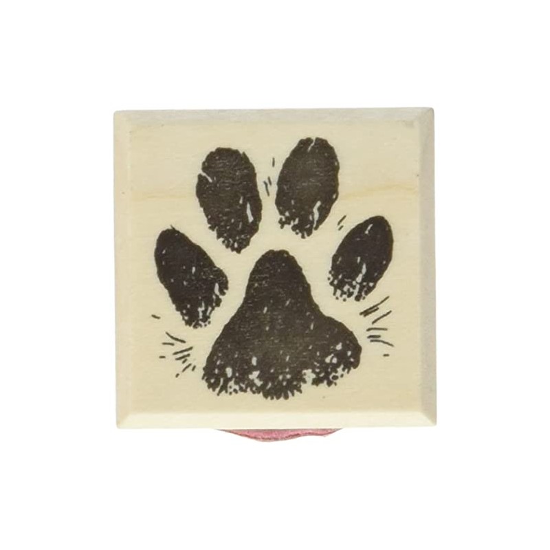 Artemio PEB930 Wooden Stamp, Beige, 3.1 x 2.5 x 3.1