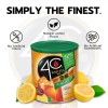 4C Reduced Sugar Drink Mix 36.9 Ounce Delicious Flavored Drink
