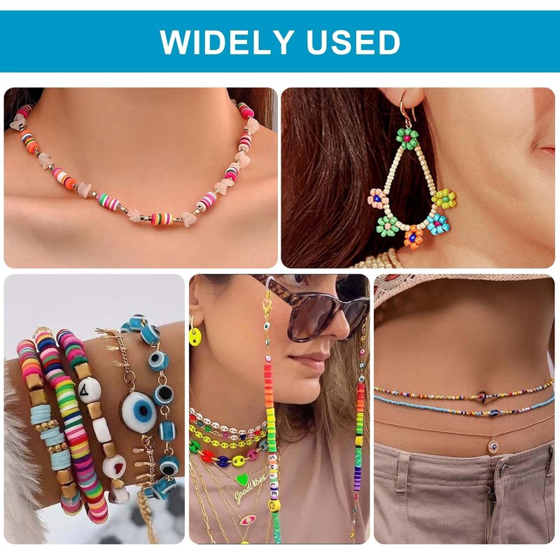 Colexy Electric Bead Spinner Clay Beads Spinner Blue Bead Spinner