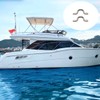 QLXHBOT M8 316 Stainless Steel Bimini Boat Top PAD Eye,