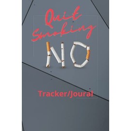Quit Smoking Tracker/Journal: 120 Pages