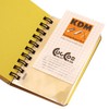 Delphonics Rolburn Memo with Pocket Metallic Mini (Gold)