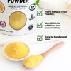 Passion Fruit Powder,Vegan,Non-GMO,Gluten Free,No Additives and Preservatives,4oz