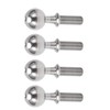 4Pcs Pivot Ball Stainless Steel Ball Head Screw for ARRMA