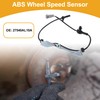 Partuto ABS Wheel Speed Sensor No.27540AL10A Rear Right ABS Sensor