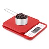 Ozeri Báscula de jardín y cocina II, con tecnología de